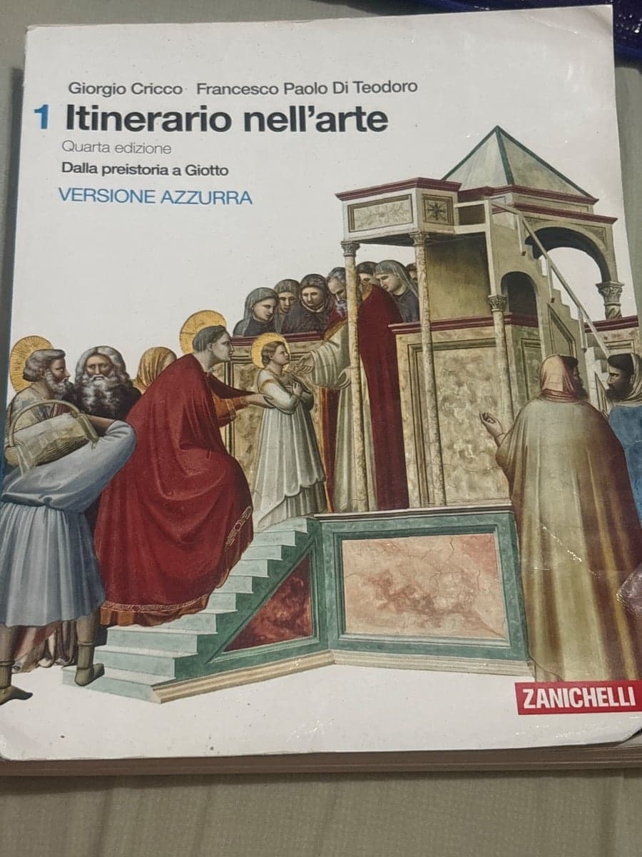 ITINERARIO NELL'ARTE 4A EDIZIONE VERSIONE AZZURRA - VOLUME 1 (LDM) - foto 1