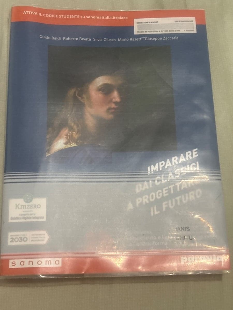 IMPARARE DAI CLASSICI A PROGETTARE IL FUTURO 1B - foto 1