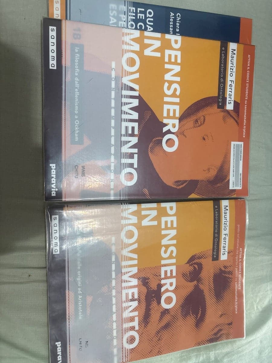 PENSIERO IN MOVIMENTO 1 - foto 1