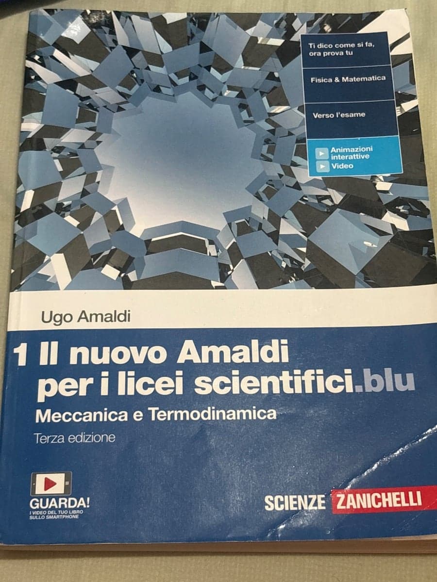 NUOVO AMALDI PER I LICEI SCIENTIFICI.BLU (IL) 3ED. - VOL. 1 (LDM) - foto 1