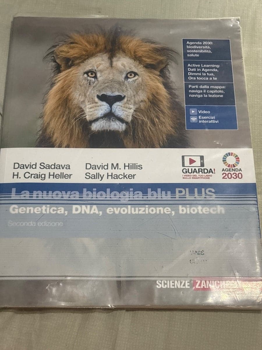NUOVA BIOLOGIA.BLU 2ED. (LA) - GENETICA, DNA, EVOLUZIONE, BIOTECH PLUS (LDM) - foto 1