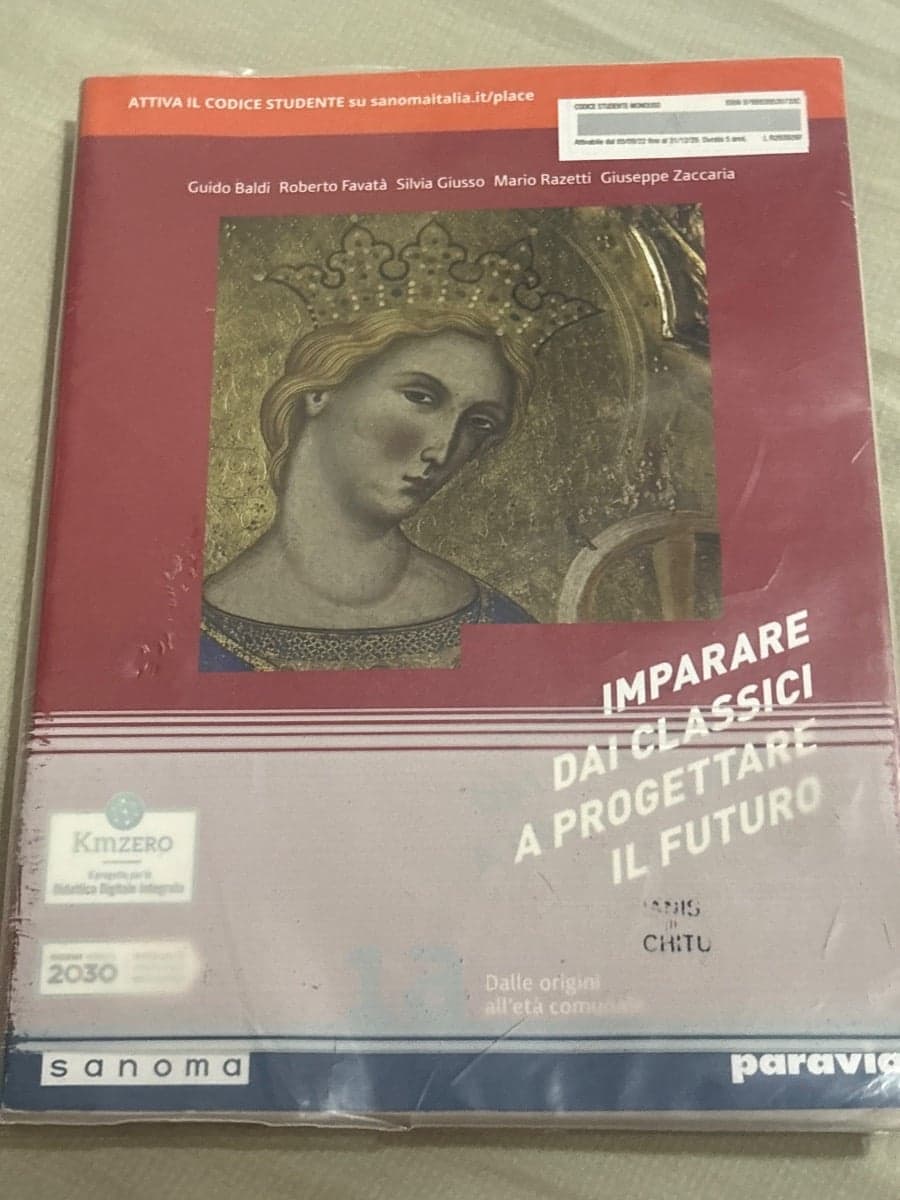 IMPARARE DAI CLASSICI A PROGETTARE IL FUTURO 1A CON COMPETENTI IN COMUNICAZIO - foto 1