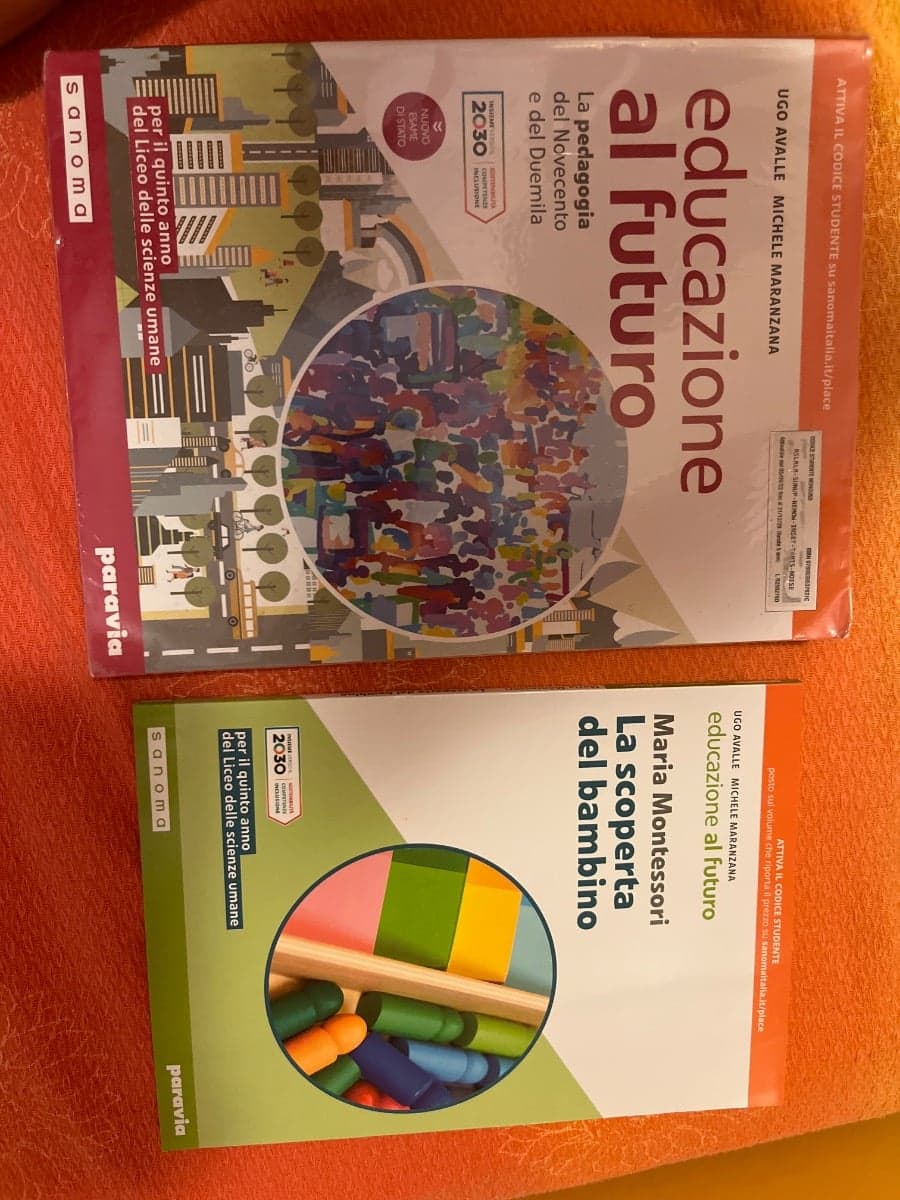 Educazione al futuro, La pedagogia del Novecento e del Duemila - foto 1