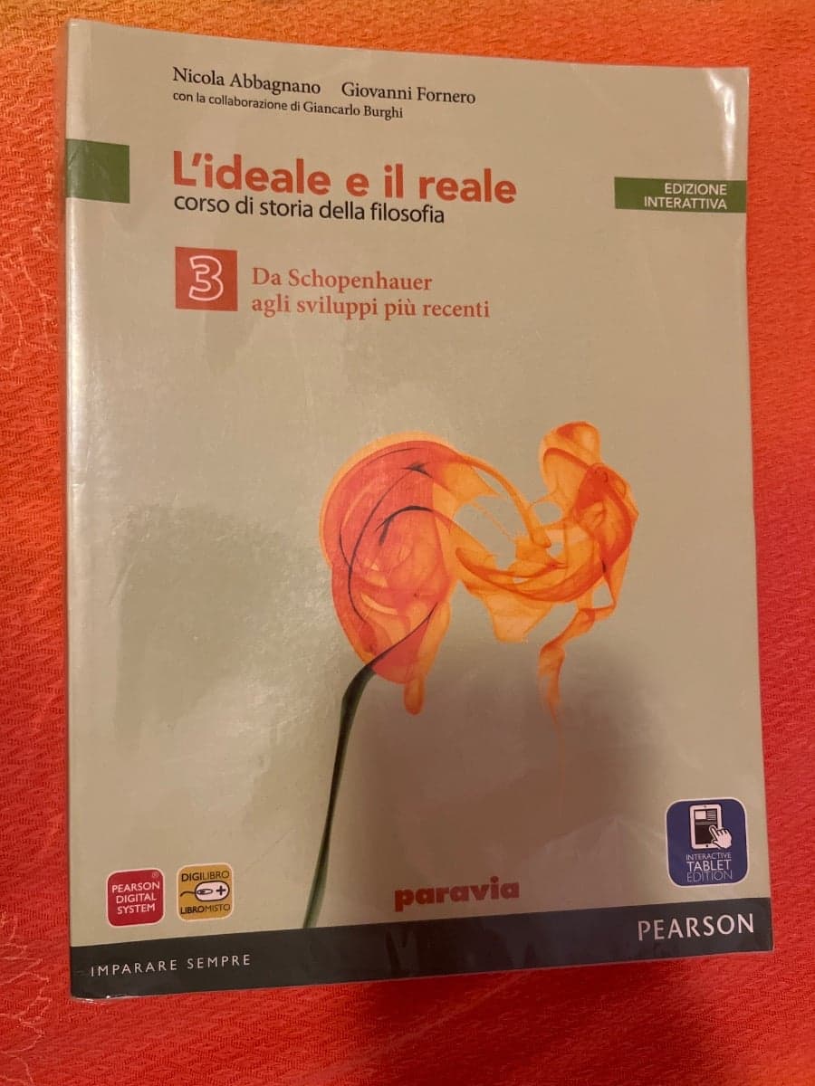 L’ideale è il reale, corso di storia della filosofia - foto 1