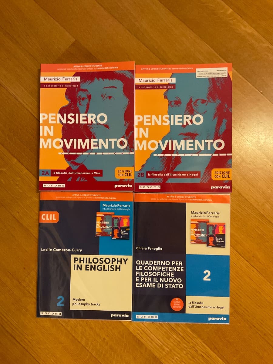 PENSIERO IN MOVIMENTO 2 - EDIZIONE CON CLIL - foto 1