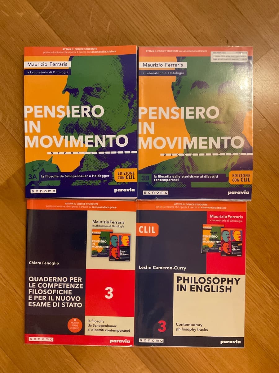 PENSIERO IN MOVIMENTO 3 - EDIZIONE CON CLIL - foto 1