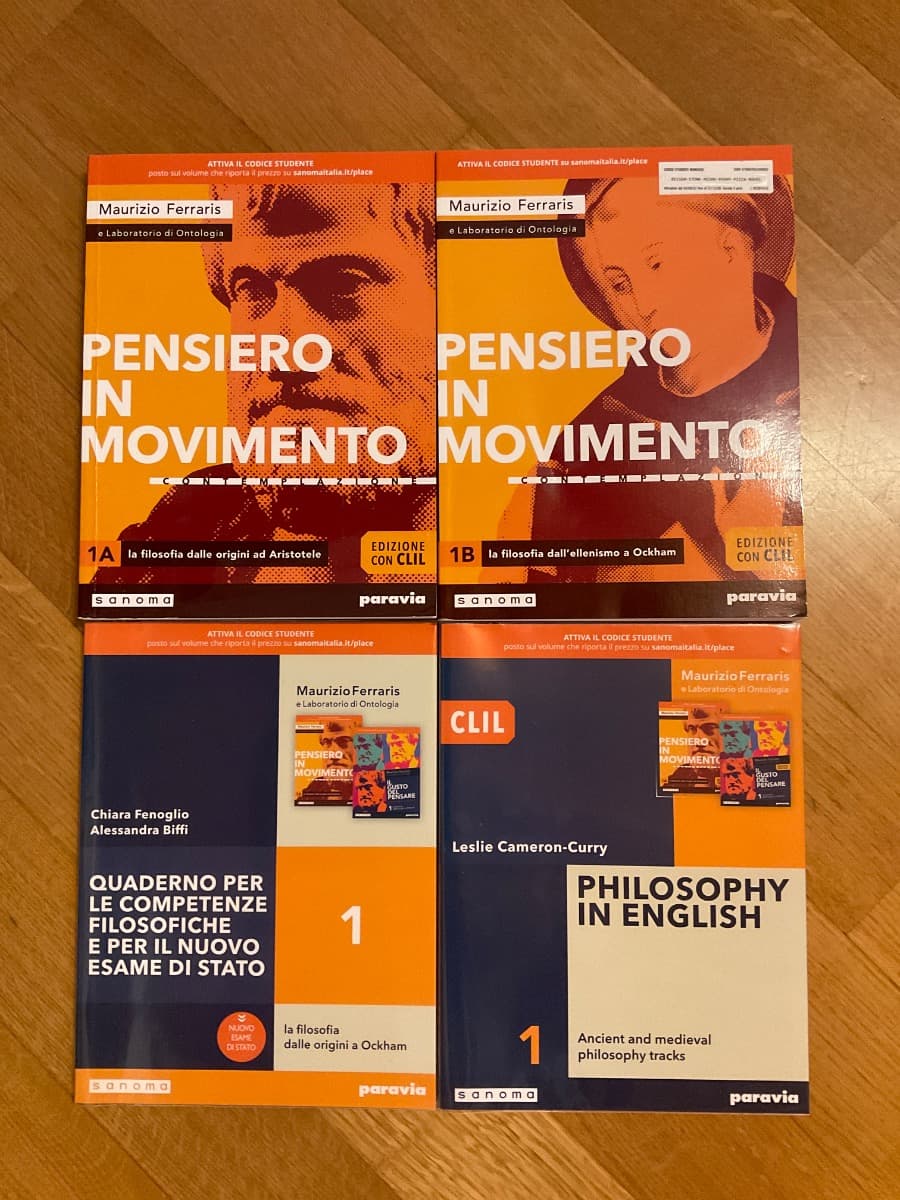 PENSIERO IN MOVIMENTO 1 - EDIZIONE CON CLIL - foto 1
