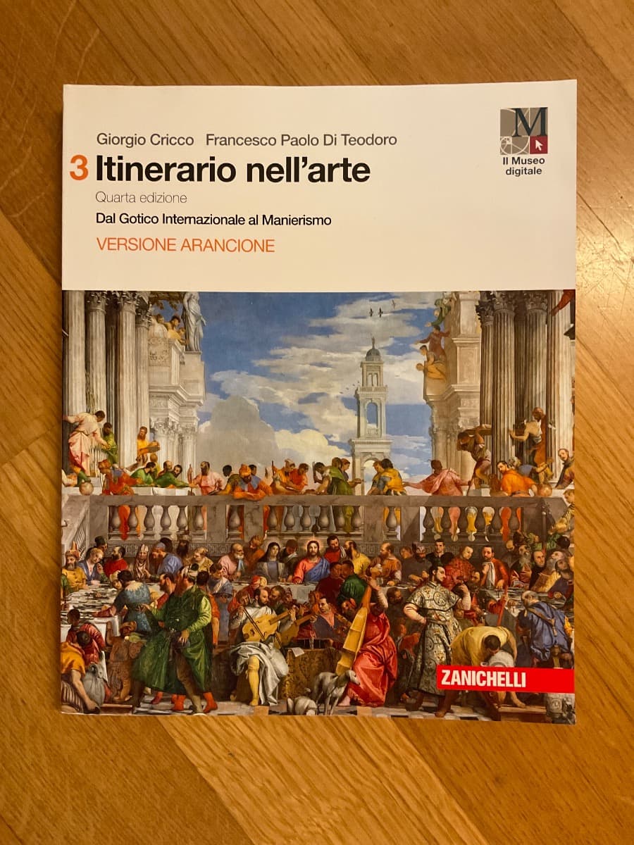 ITINERARIO NELL'ARTE 4A EDIZIONE VERSIONE ARANCIONE - VOL. 3 + MUSEO (LDM) - foto 1
