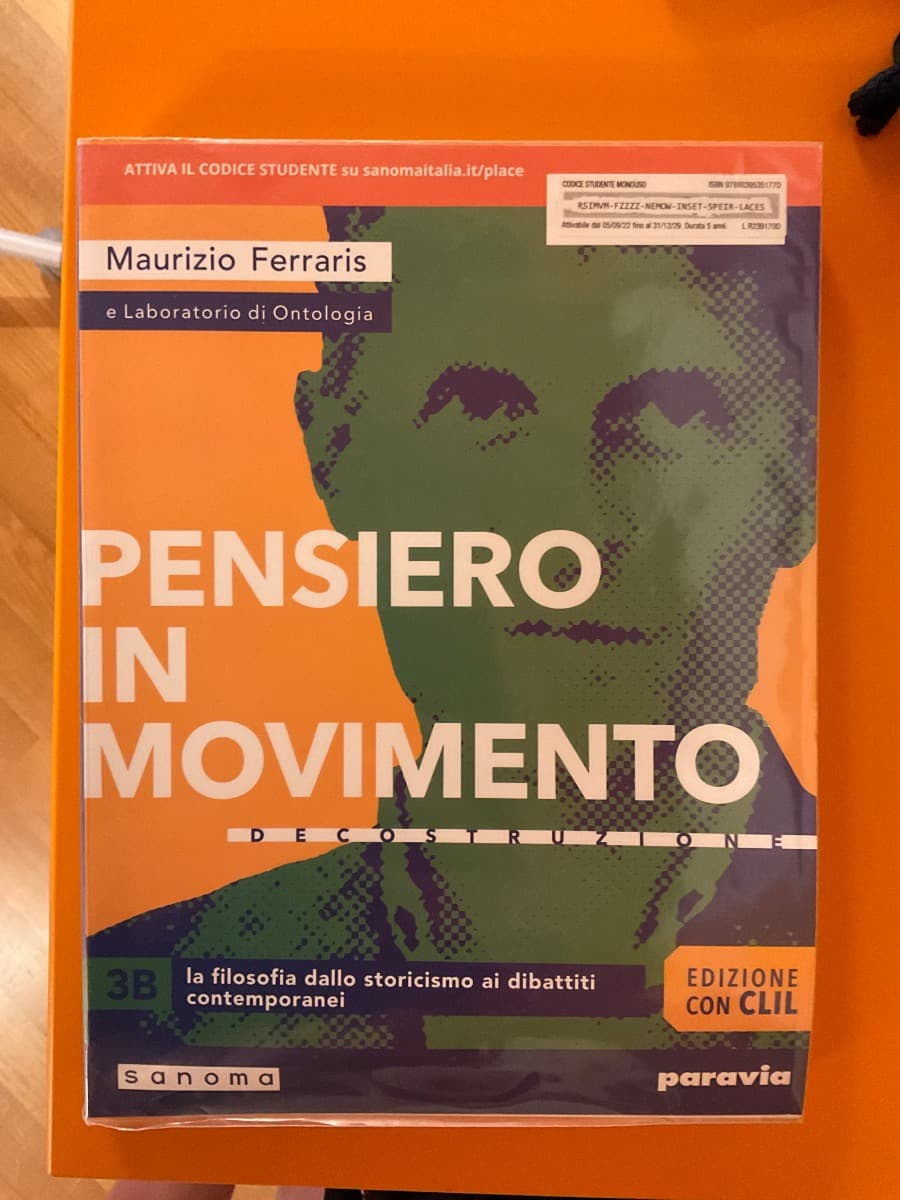 PENSIERO IN MOVIMENTO 3 - EDIZIONE CON CLIL - foto 1