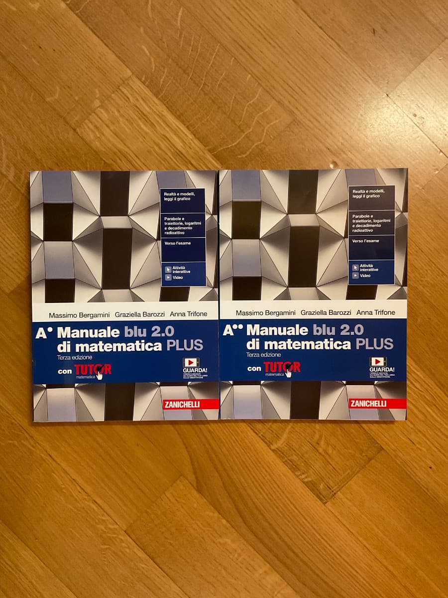 MANUALE BLU 2.0 DI MATEMATICA 3ED. - CONF. A PLUS CON TUTOR (LDM) - foto 1
