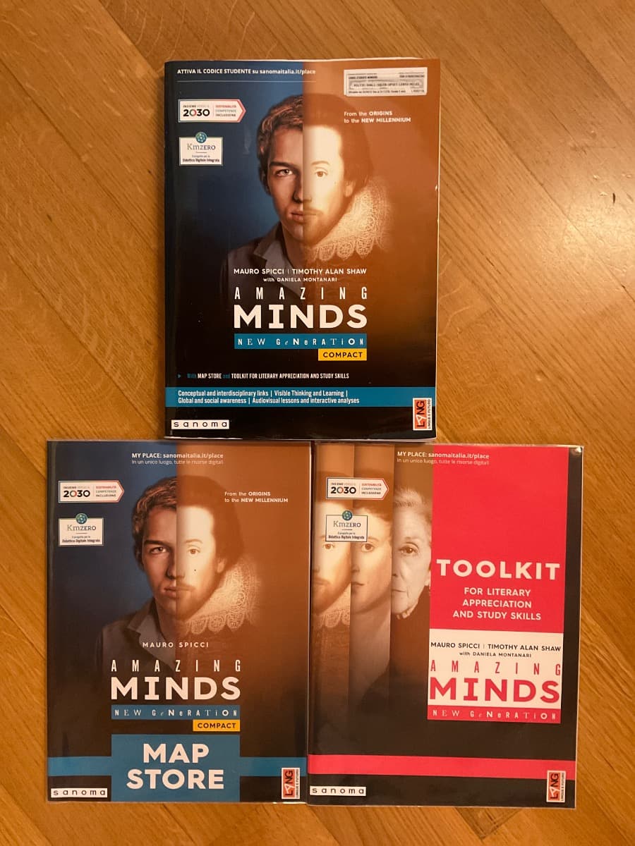 AMAZING MINDS NEW GENERATION COMPACT - foto 1