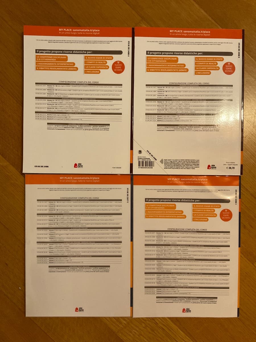 PENSIERO IN MOVIMENTO 1 - EDIZIONE CON CLIL - foto 2
