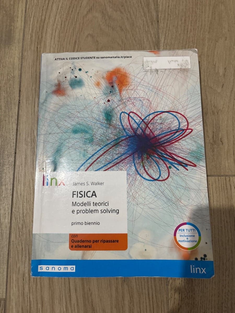 FISICA MODELLI TEORICI E PROBLEM SOLVING - EDIZIONE PREMIUM - PRIMO BIENNIO - foto 1