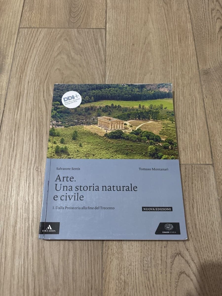 ARTE. UNA STORIA NATURALE E CIVILE. - foto 1