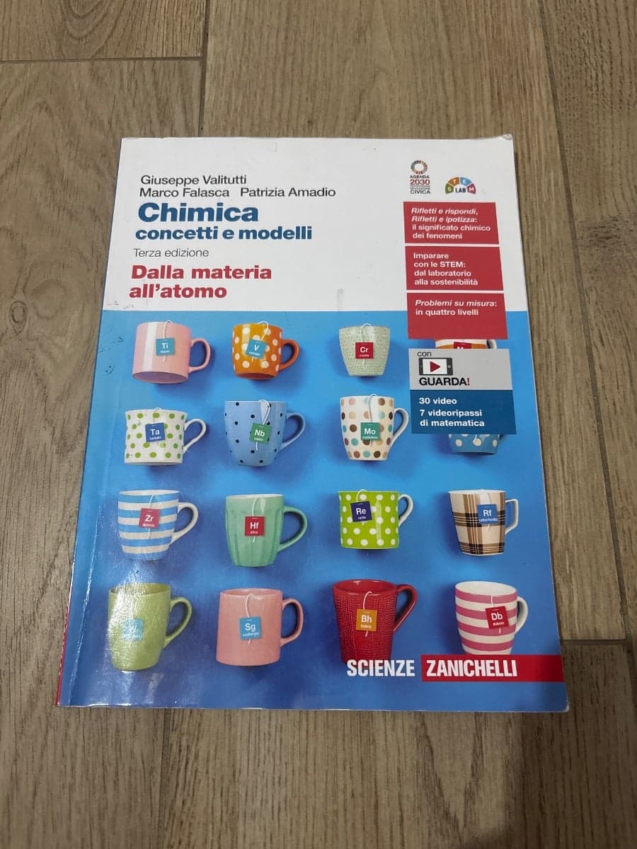 CHIMICA: CONCETTI E MODELLI 3ED. (LDM) - foto 1