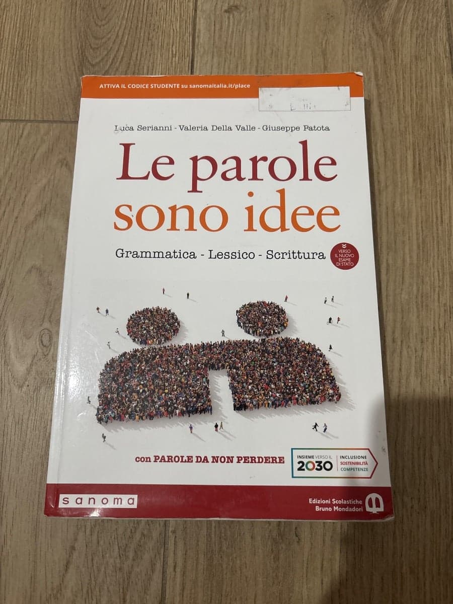 LE PAROLE SONO IDEE CON PAROLE DA NON PERDERE - foto 1