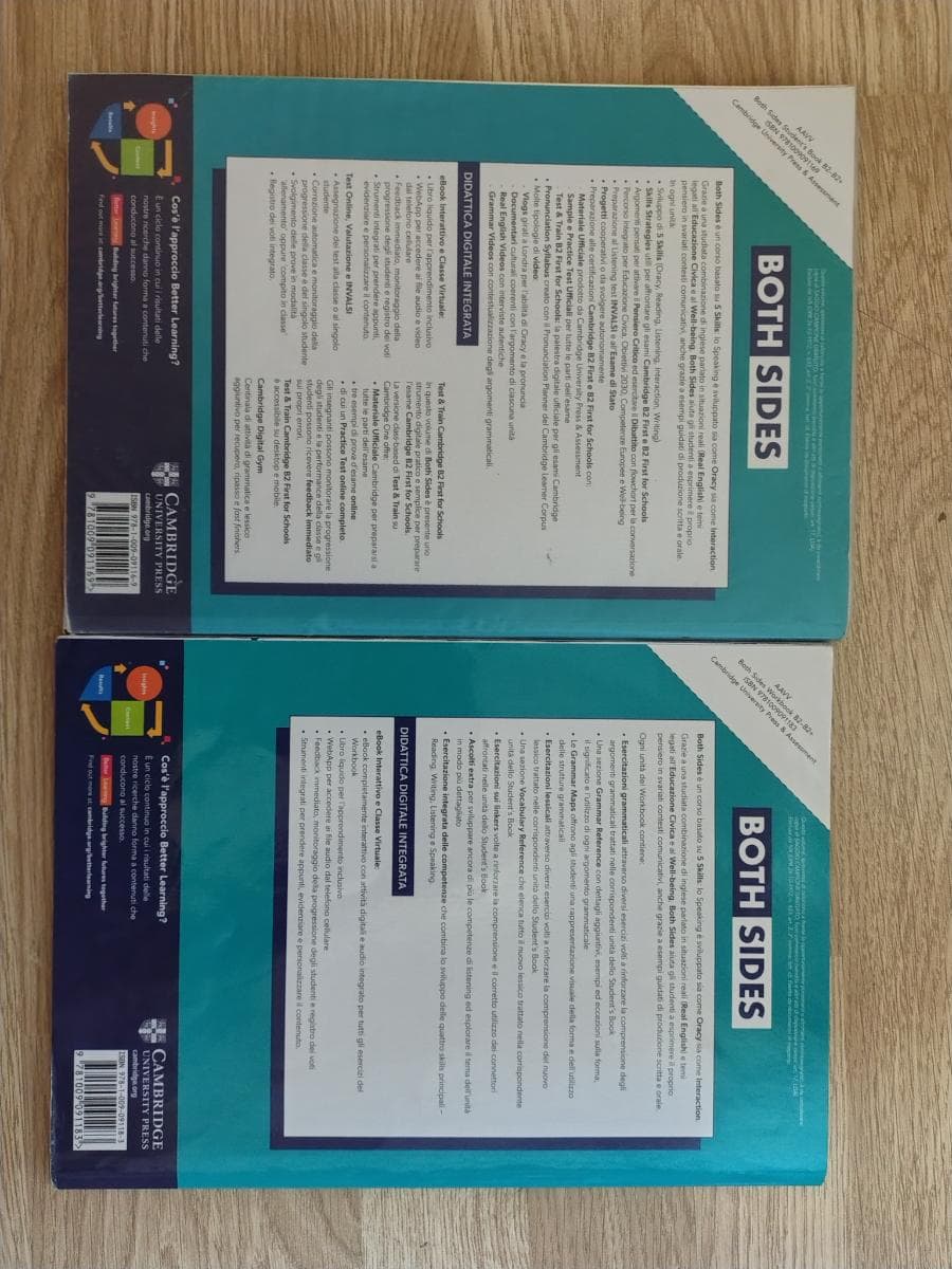 BOTH SIDES B2-B2+ SB+EBOOK+TEST&TRAIN - foto 2