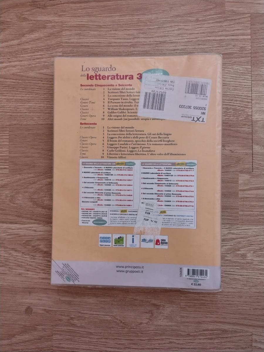 SGUARDO DELLA LETTERATURA 3 (LO) EDIZIONE AGGIORNATA - foto 2