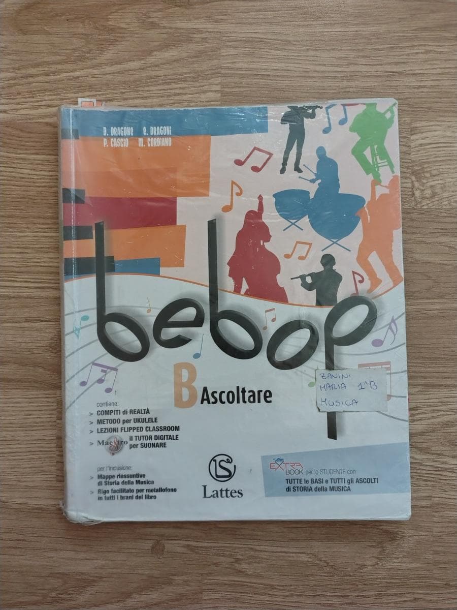 BEBOP VOL. B CON DVD - foto 1