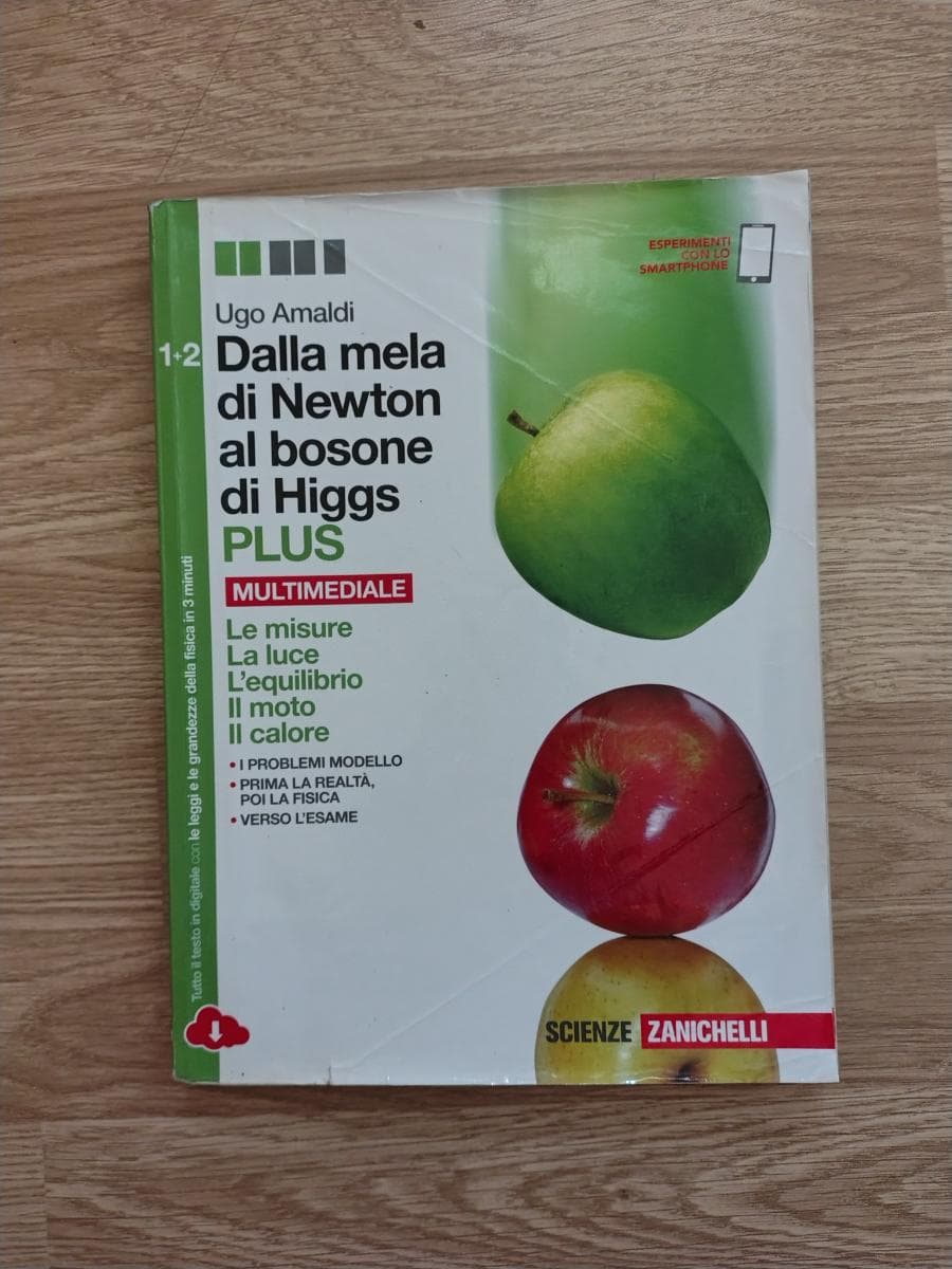 DALLA MELA DI NEWTON AL BOSONE DI HIGGS - VOLUME U PLUS (LDM) - foto 1