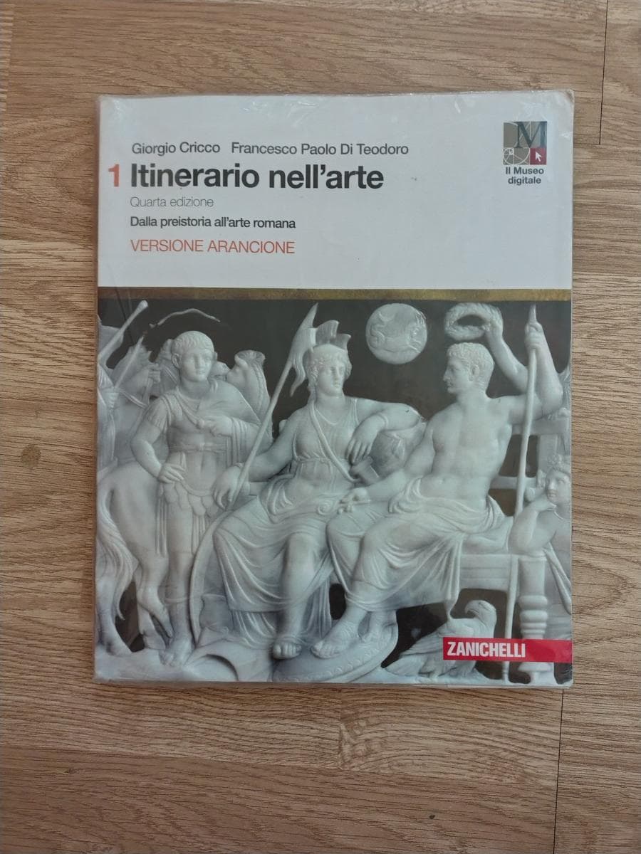 ITINERARIO NELL'ARTE 4A EDIZIONE VERSIONE ARANCIONE - VOL. 1 + MUSEO (LDM) - foto 1