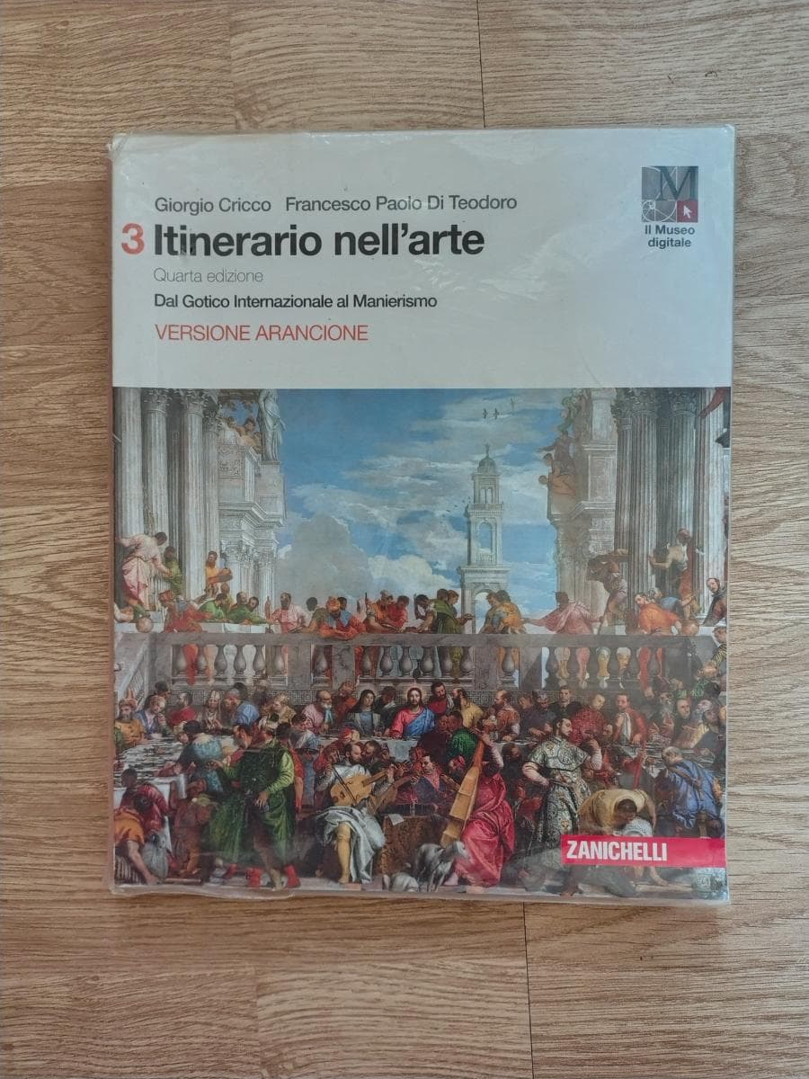 ITINERARIO NELL'ARTE 4A EDIZIONE VERSIONE ARANCIONE - VOL. 3 + MUSEO (LDM) - foto 1