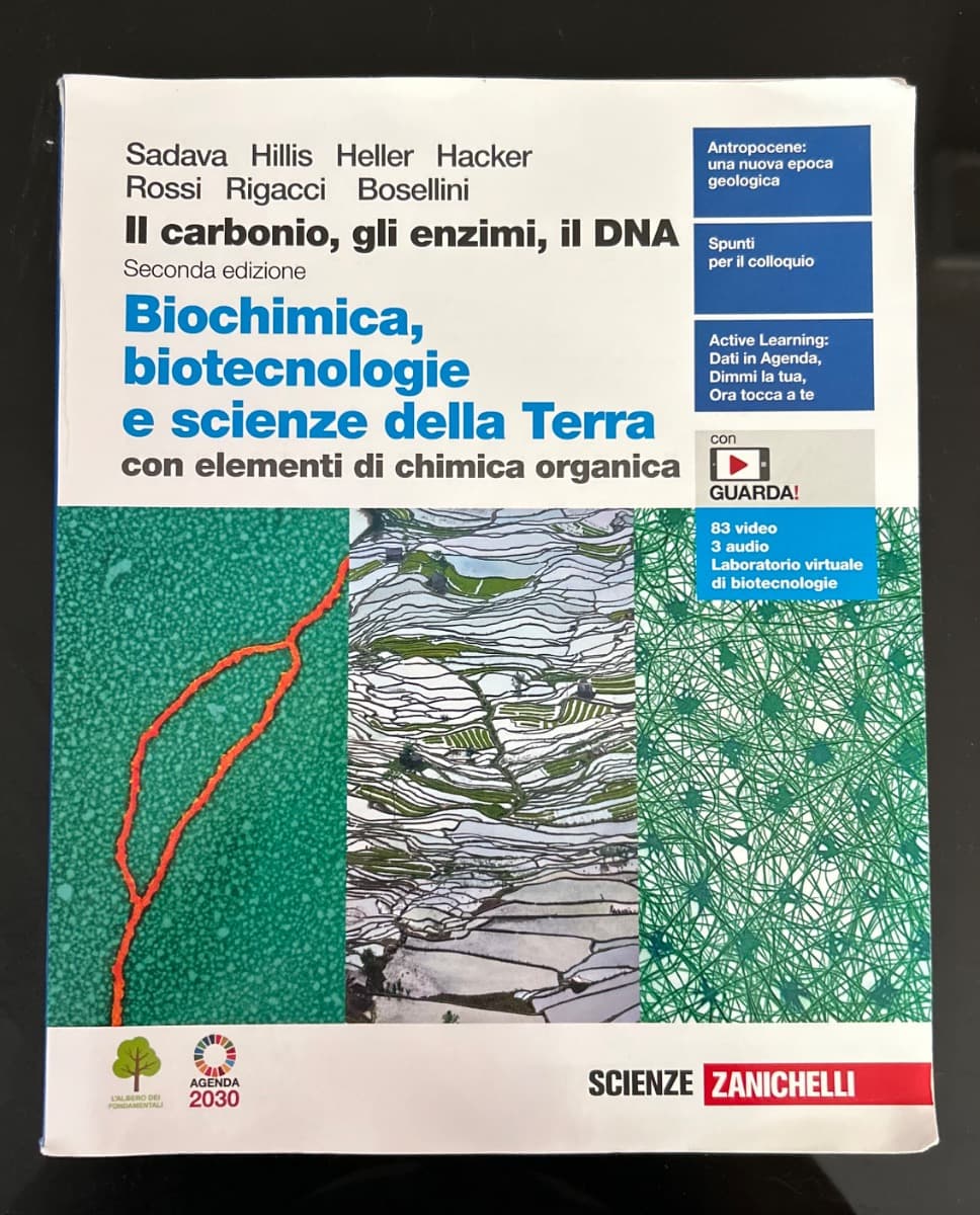 CARBONIO, GLI ENZIMI, IL DNA 2ED. (IL). CON SCIENZE TERRA (LDM) - foto 1