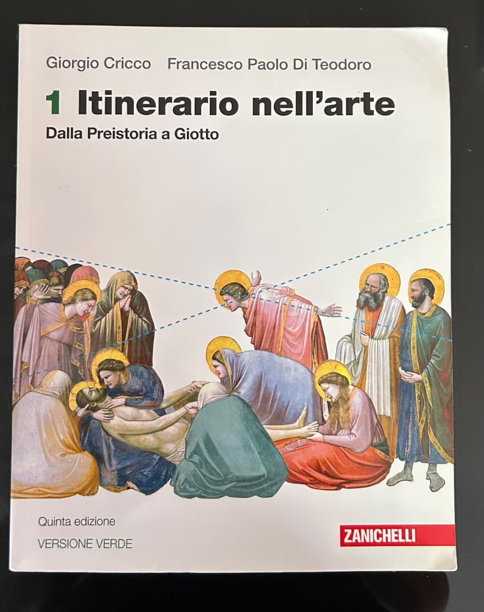 ITINERARIO NELL'ARTE EDIZIONE VERDE 5ED - VOLUME 1 (LDM) - foto 1