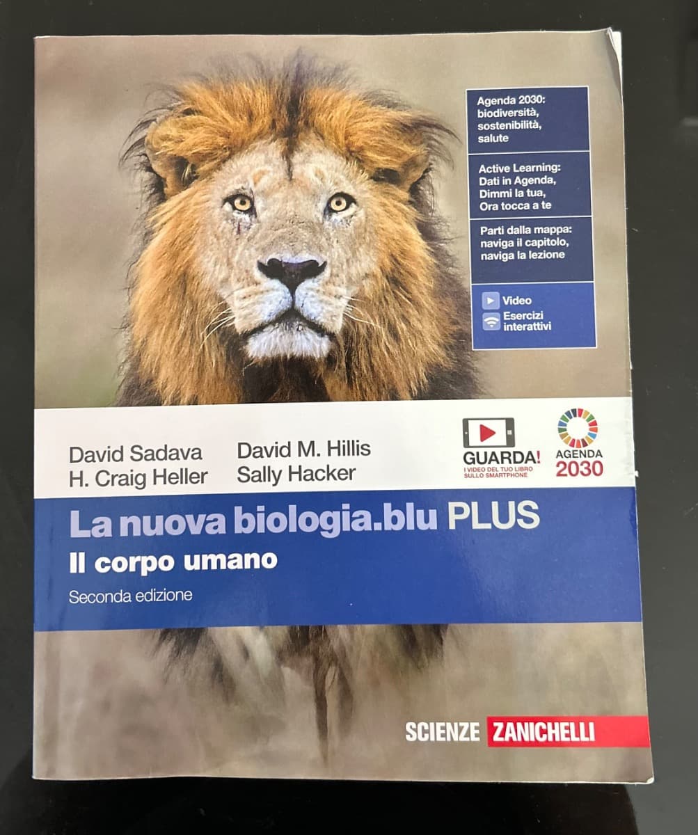 NUOVA BIOLOGIA.BLU 2ED. (LA) - IL CORPO UMANO PLUS (LDM) - foto 1
