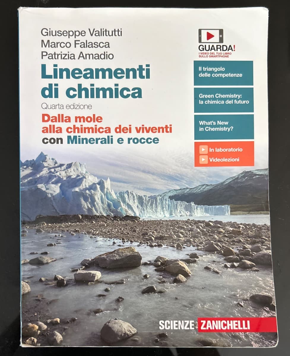 LINEAMENTI DI CHIMICA - CON MINERALI E ROCCE (LDM) - foto 1