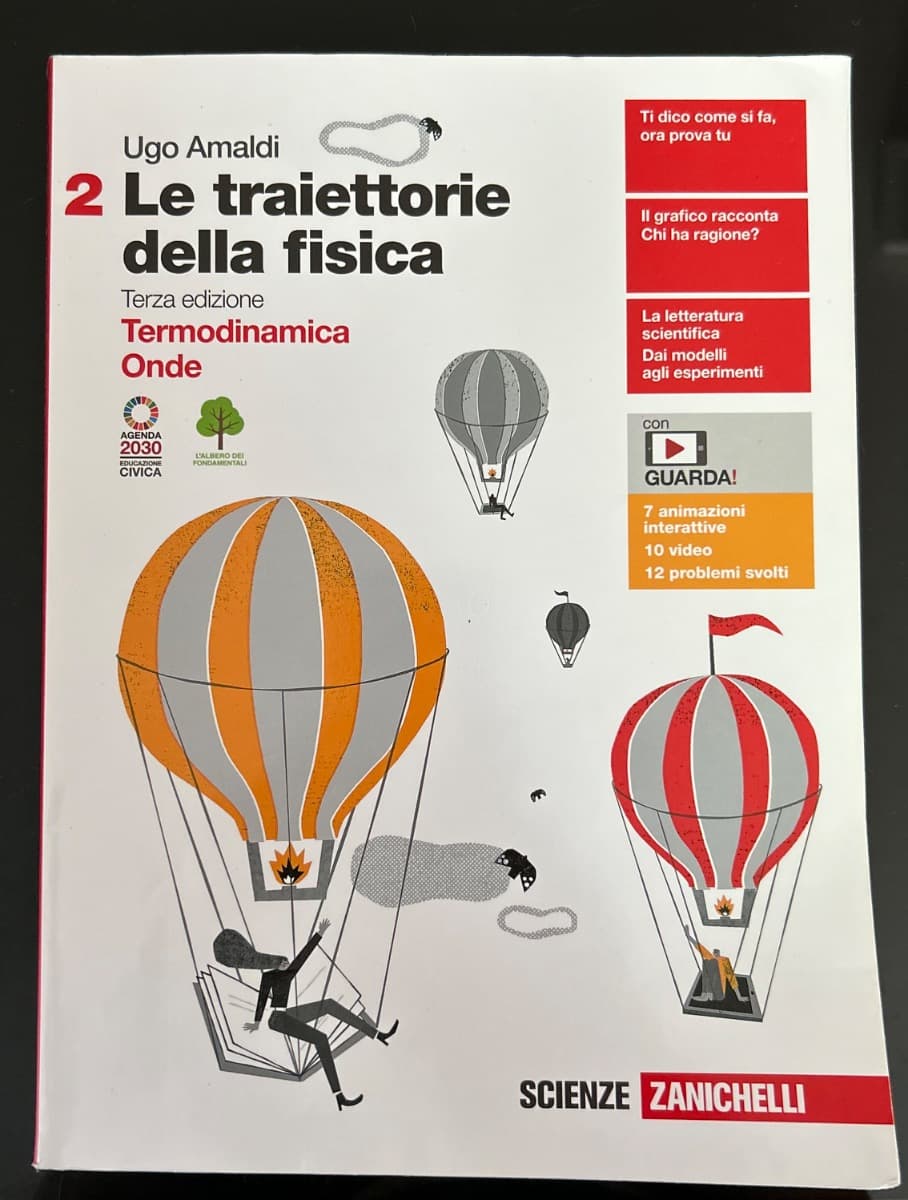TRAIETTORIE DELLA FISICA (LE) 3ED - VOLUME 2 (LDM) - foto 1