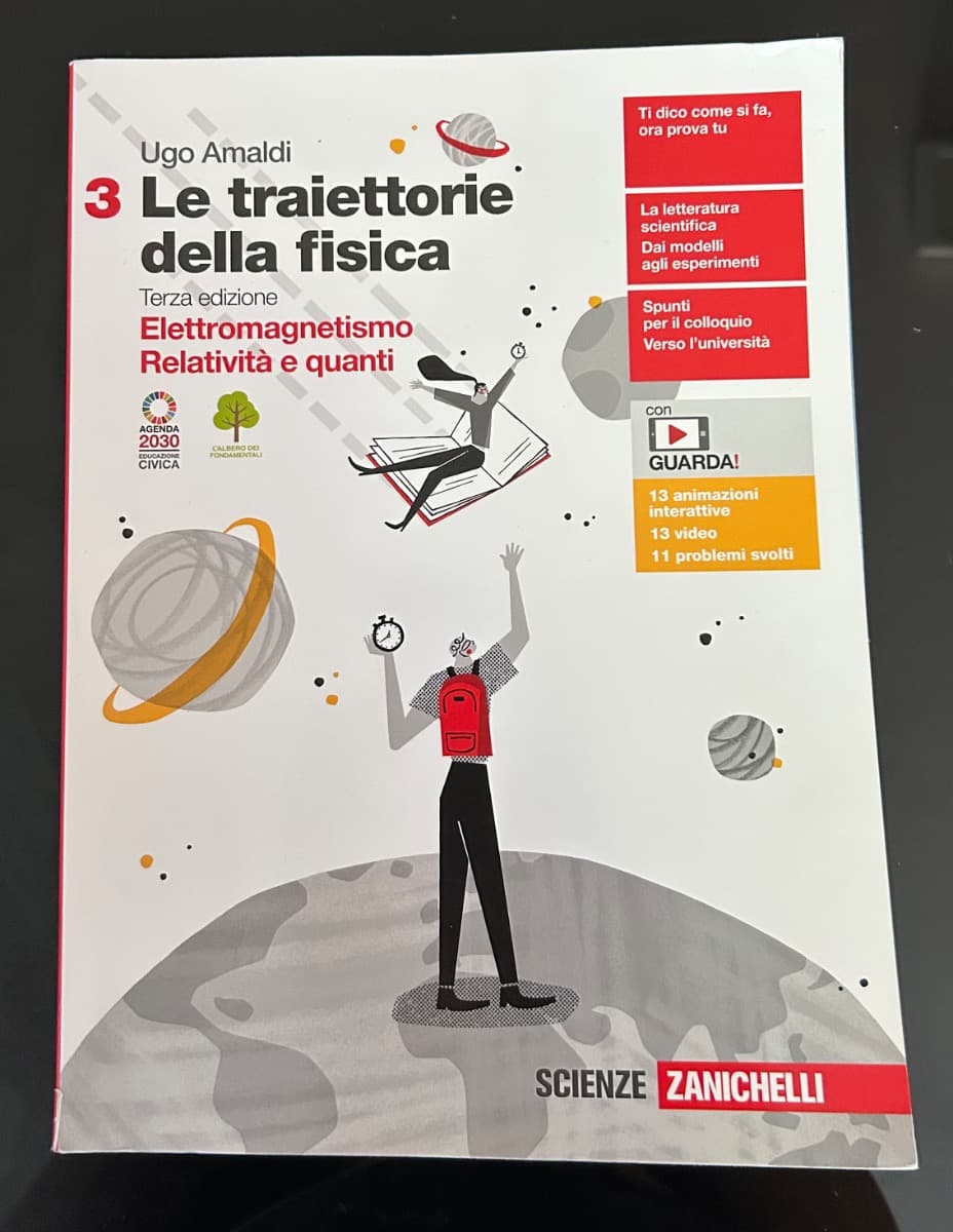 TRAIETTORIE DELLA FISICA (LE) 3ED - VOLUME 3 (LDM) - foto 1