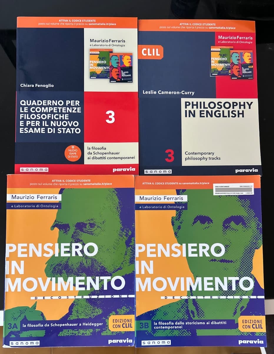 PENSIERO IN MOVIMENTO 3 - EDIZIONE CON CLIL - foto 1