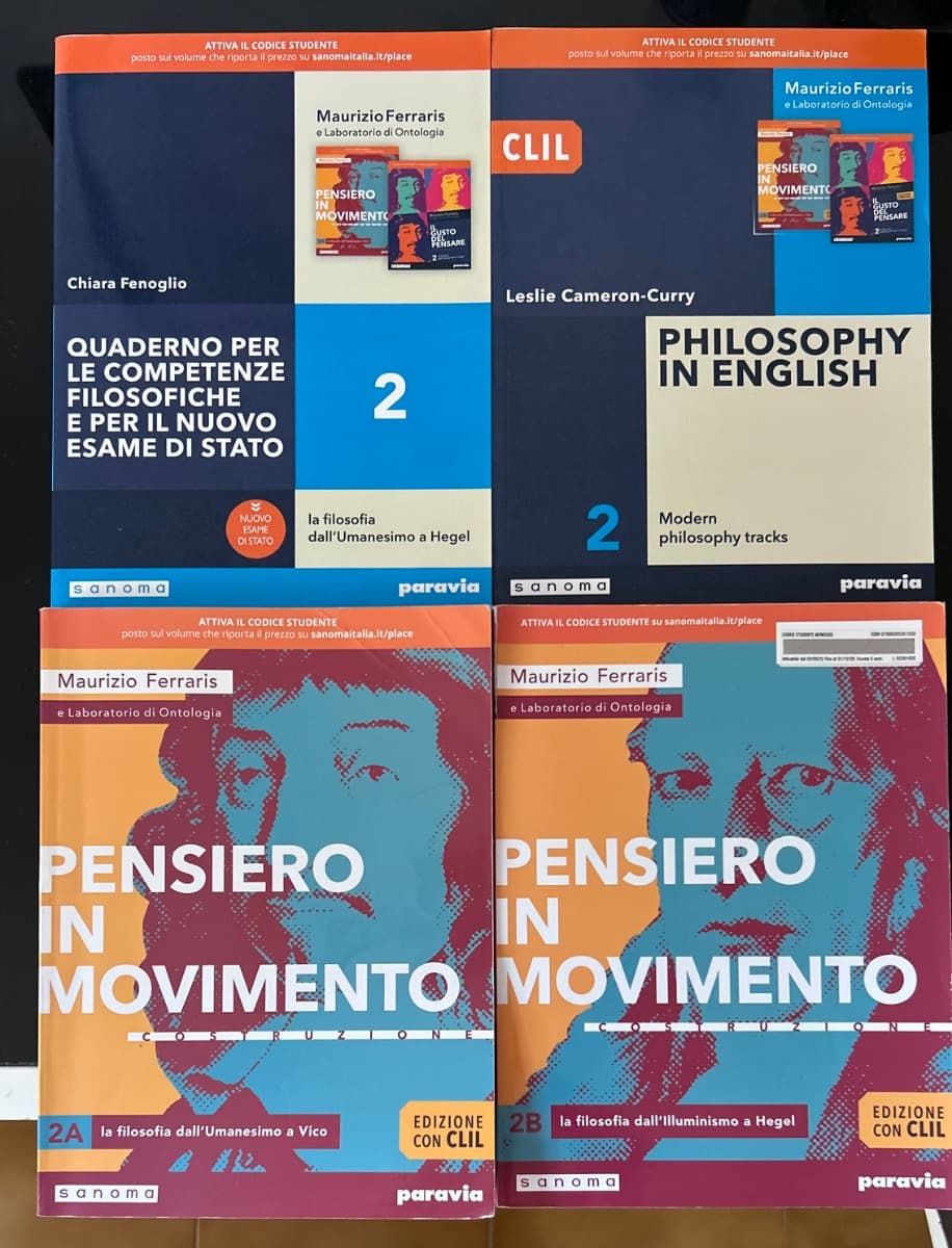 PENSIERO IN MOVIMENTO 2 - EDIZIONE CON CLIL - foto 1