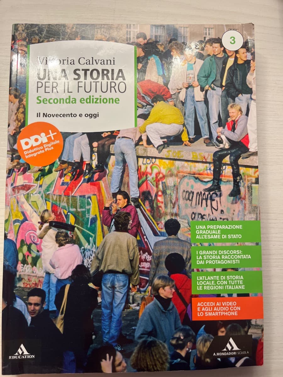 STORIA PER IL FUTURO (UNA) - foto 1