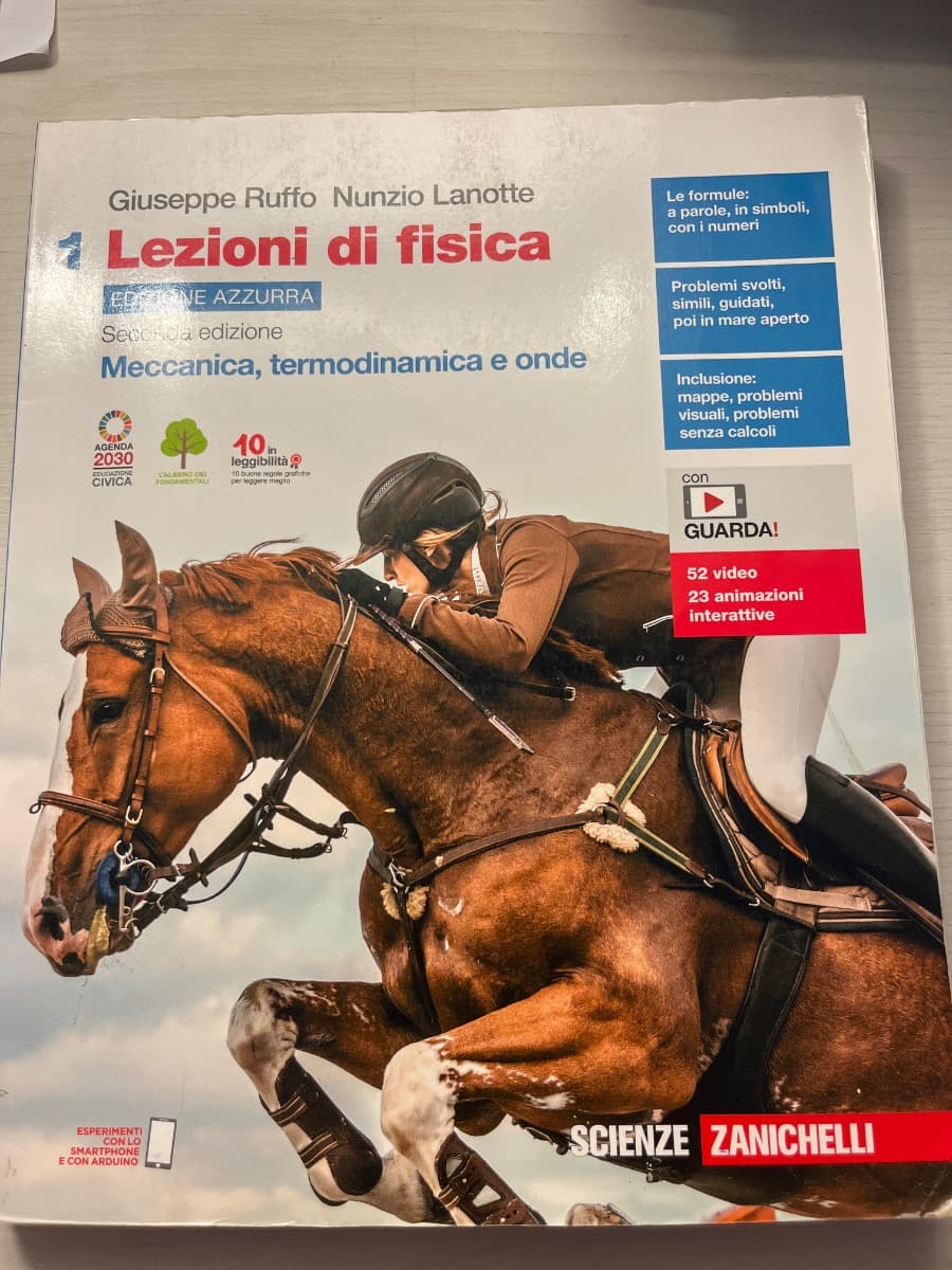 LEZIONI DI FISICA. EDIZIONE AZZURRA 2ED. - VOL. 1 (LDM) - foto 1