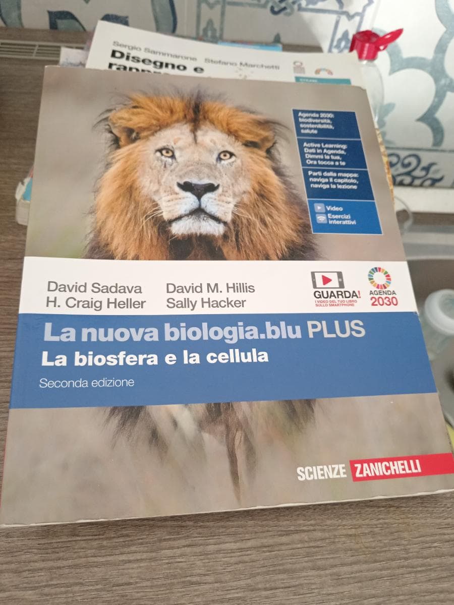 NUOVA BIOLOGIA.BLU 2ED. (LA) - LA BIOSFERA E LA CELLULA PLUS (LDM) - foto 1