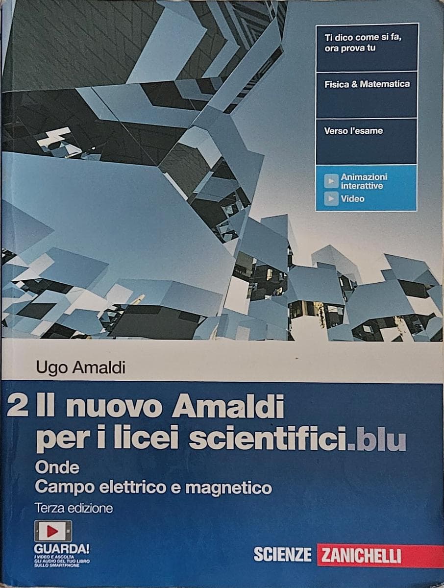 NUOVO AMALDI PER I LICEI SCIENTIFICI.BLU 3ED. (IL) - VOL. 2 (LDM) - foto 1