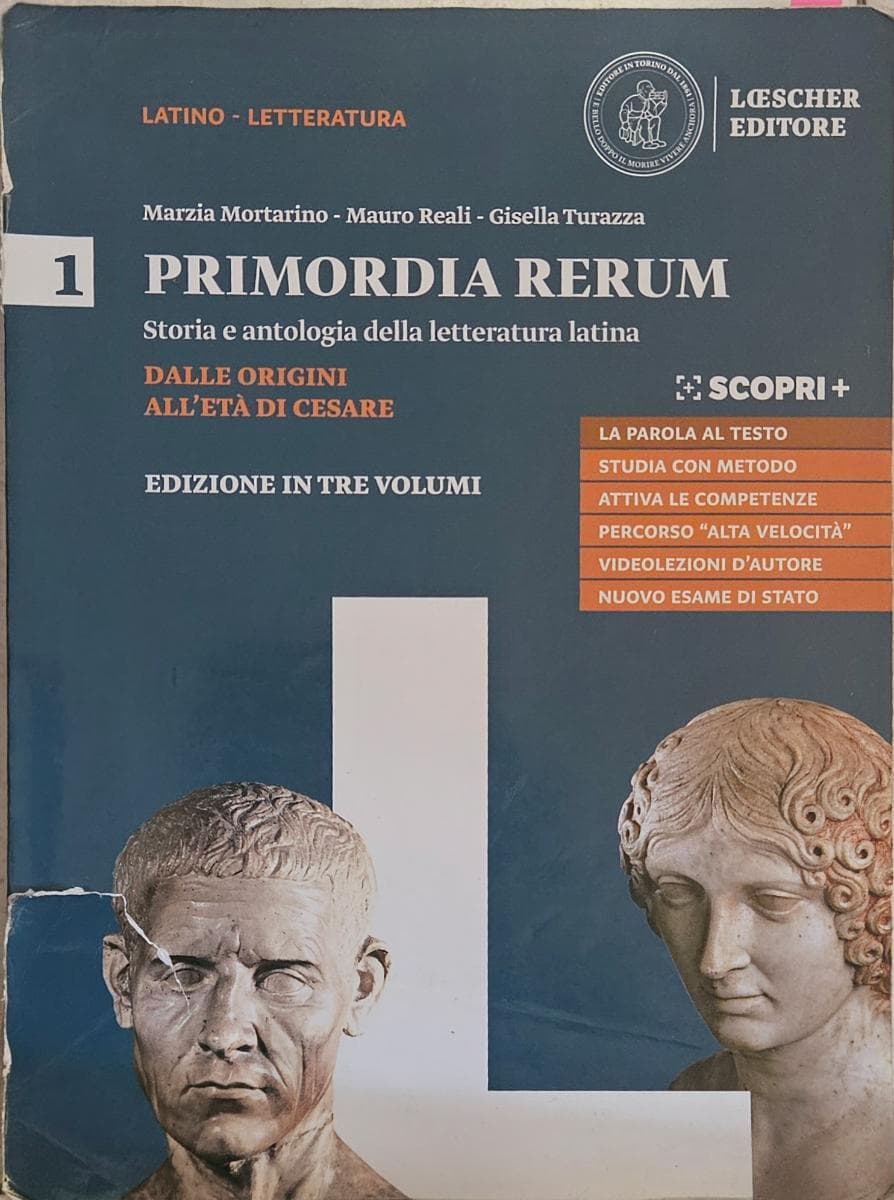 PRIMORDIA RERUM V.1. ORIGINI - foto 1