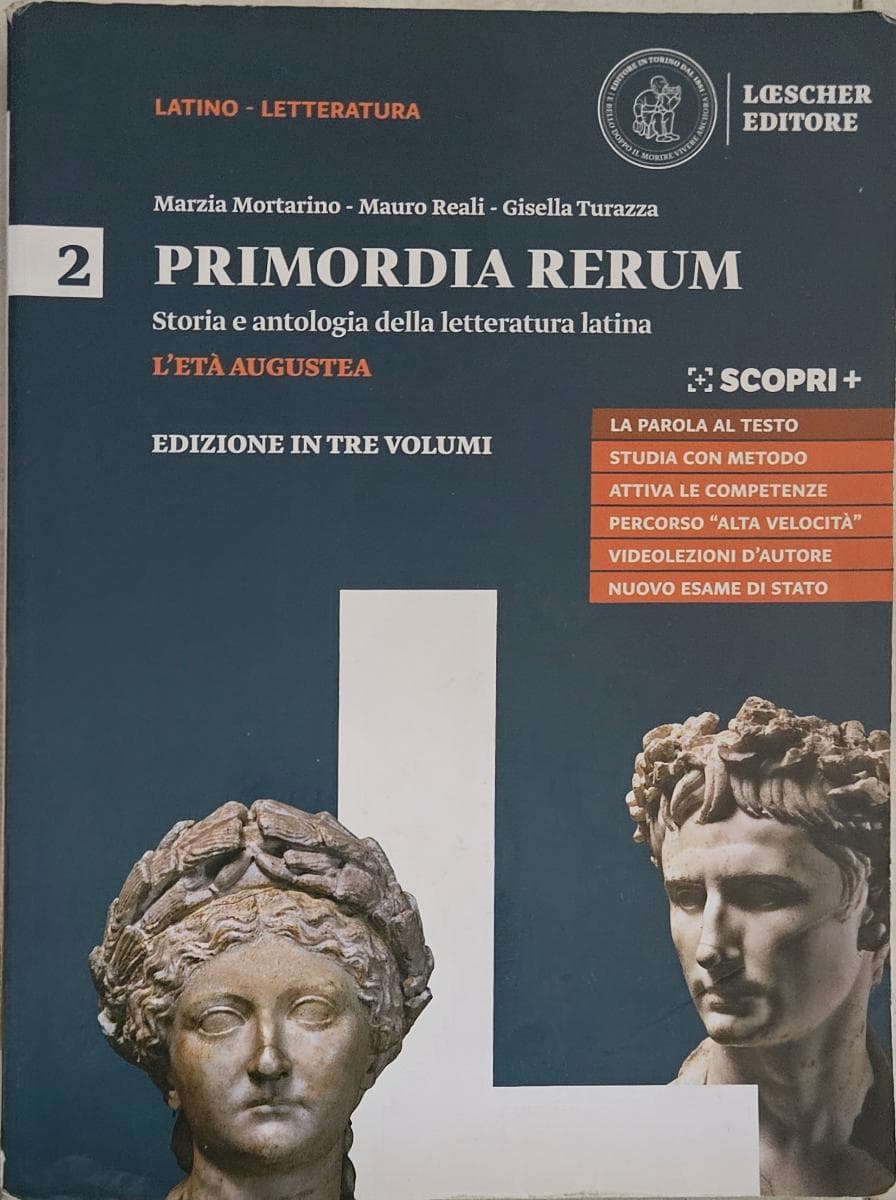 PRIMORDIA RERUM V.2 ETA' AUGUSTEA - foto 1
