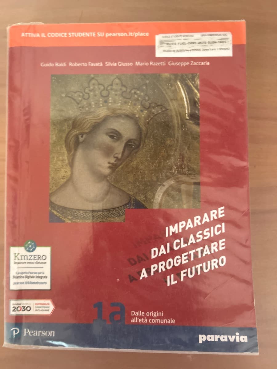 IMPARARE DAI CLASSICI A PROGETTARE IL FUTURO 1A CON COMPETENTI IN COMUNICAZIO - foto 1