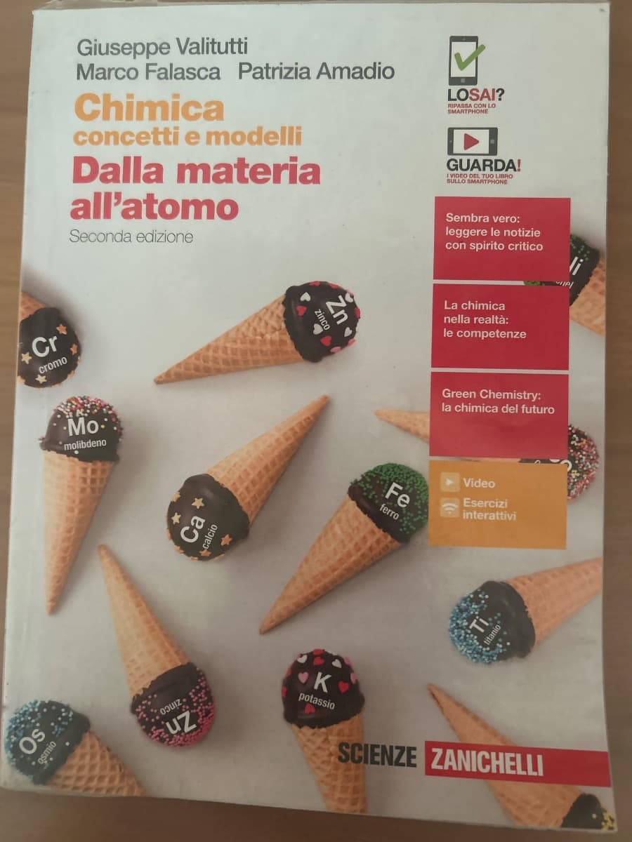 CHIMICA: CONCETTI E MODELLI 2ED. - DALLA MATERIA ALL'ATOMO (LDM) - foto 1