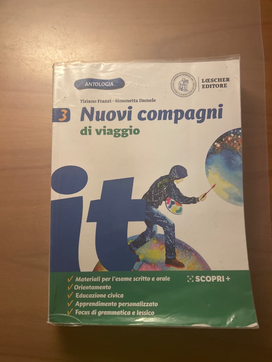 NUOVI COMPAGNI DI VIAGGIO V.3 - foto 1