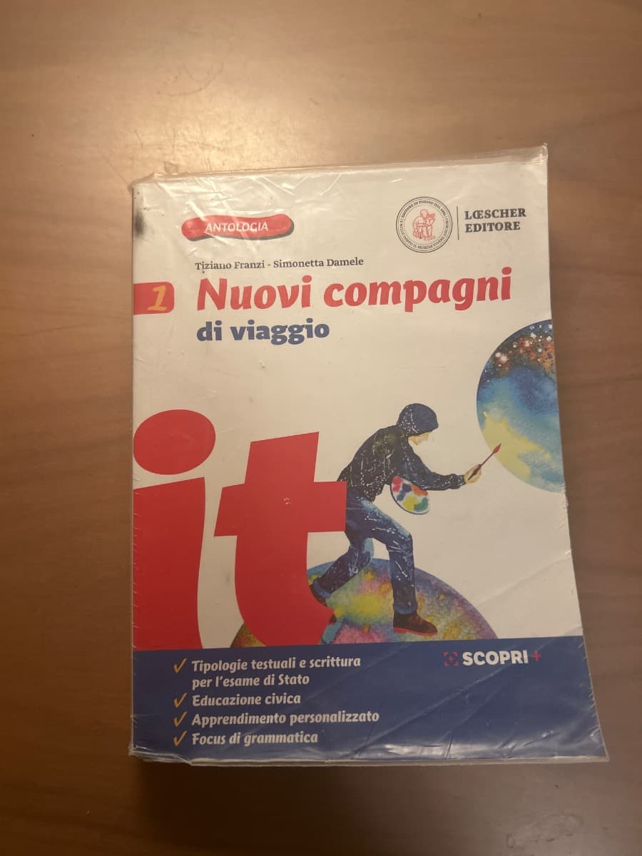 NUOVI COMPAGNI DI VIAGGIO V.1 - foto 1