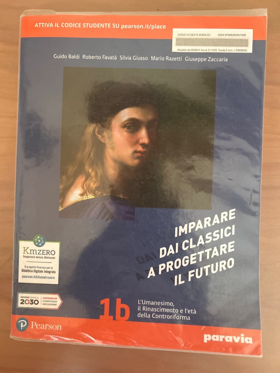 IMPARARE DAI CLASSICI A PROGETTARE IL FUTURO 1B - foto 1