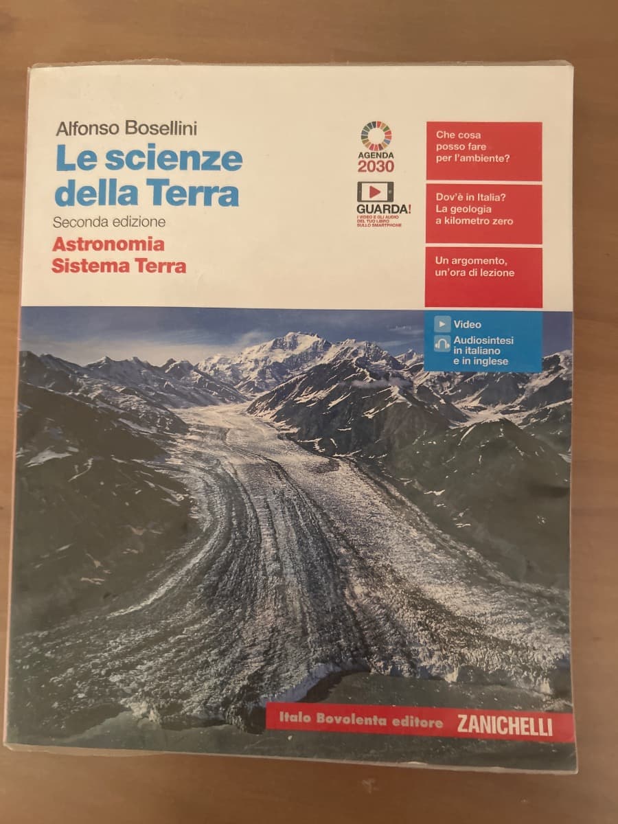 SCIENZE DELLA TERRA 2ED. (LE) - VOL. PRIMO BIENNIO (LDM) - foto 1