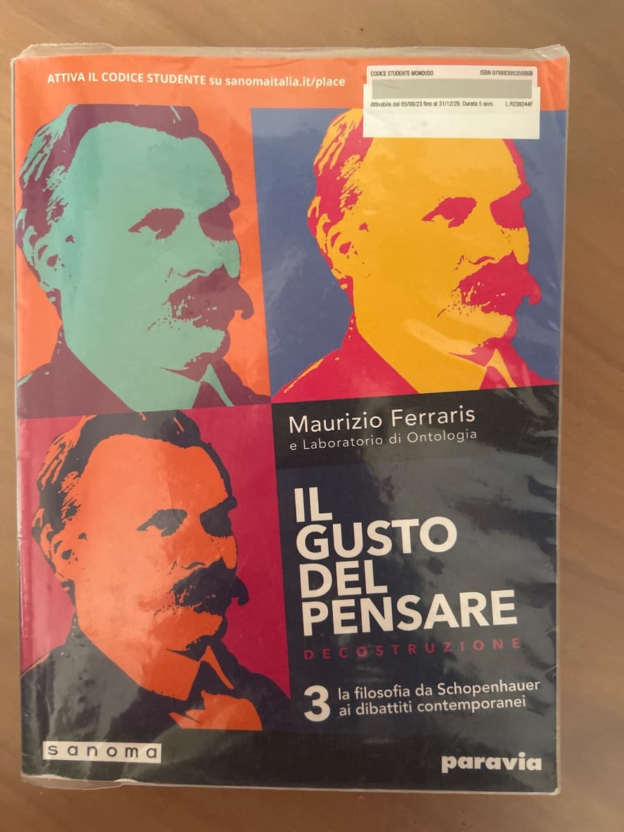 GUSTO DEL PENSARE 3 (IL) - foto 1