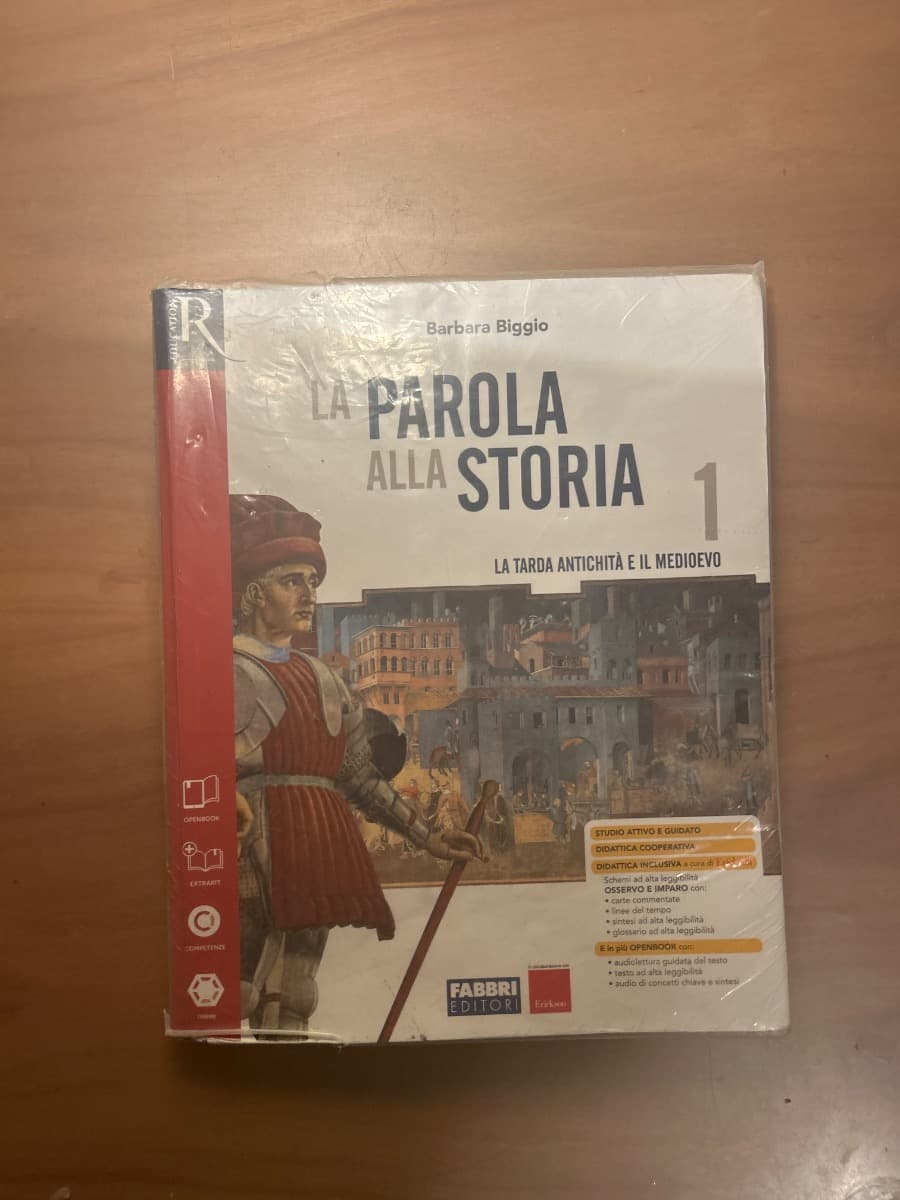 PAROLA ALLA STORIA (LA) CLASSE 1 - LIBRO MISTO CON OPENBOOK - foto 1