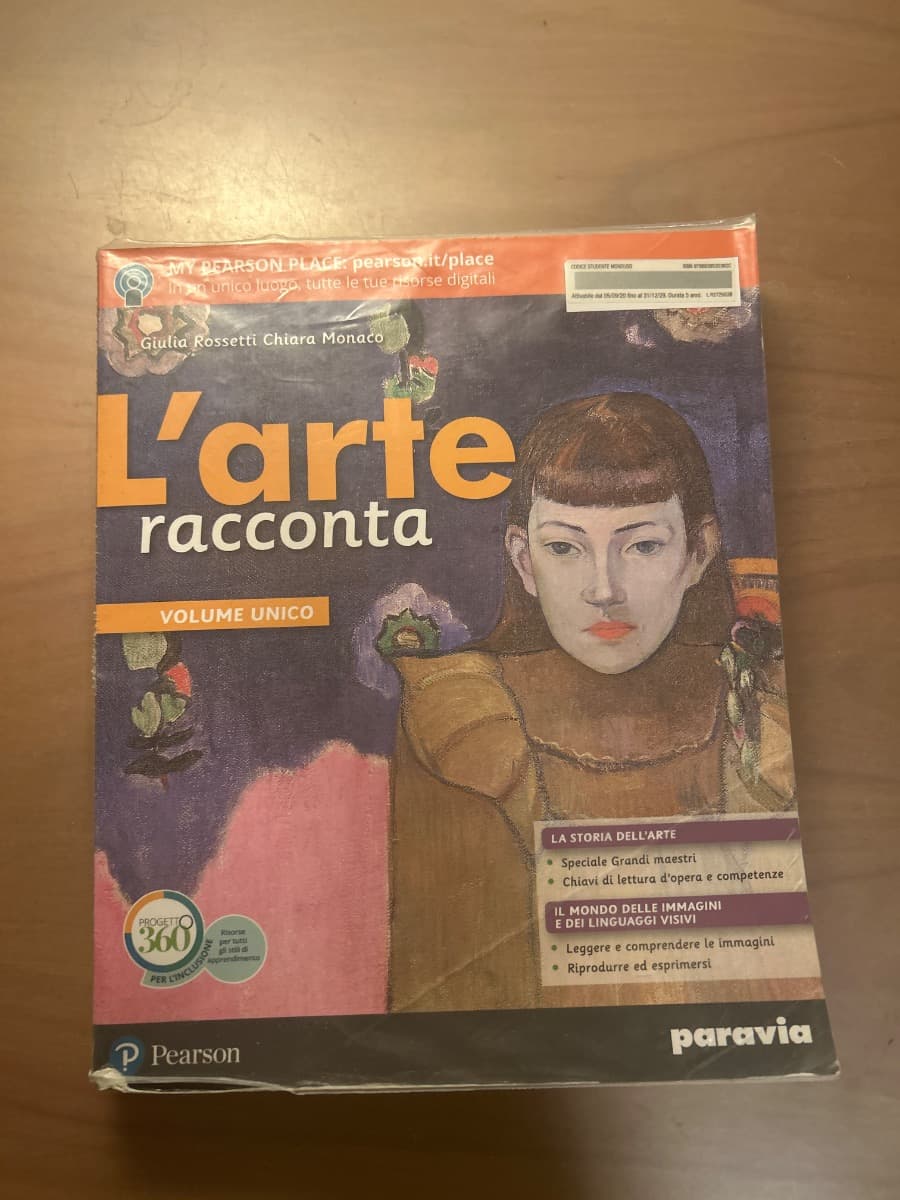 L'ARTE RACCONTA - ED. COMPATTA - foto 1