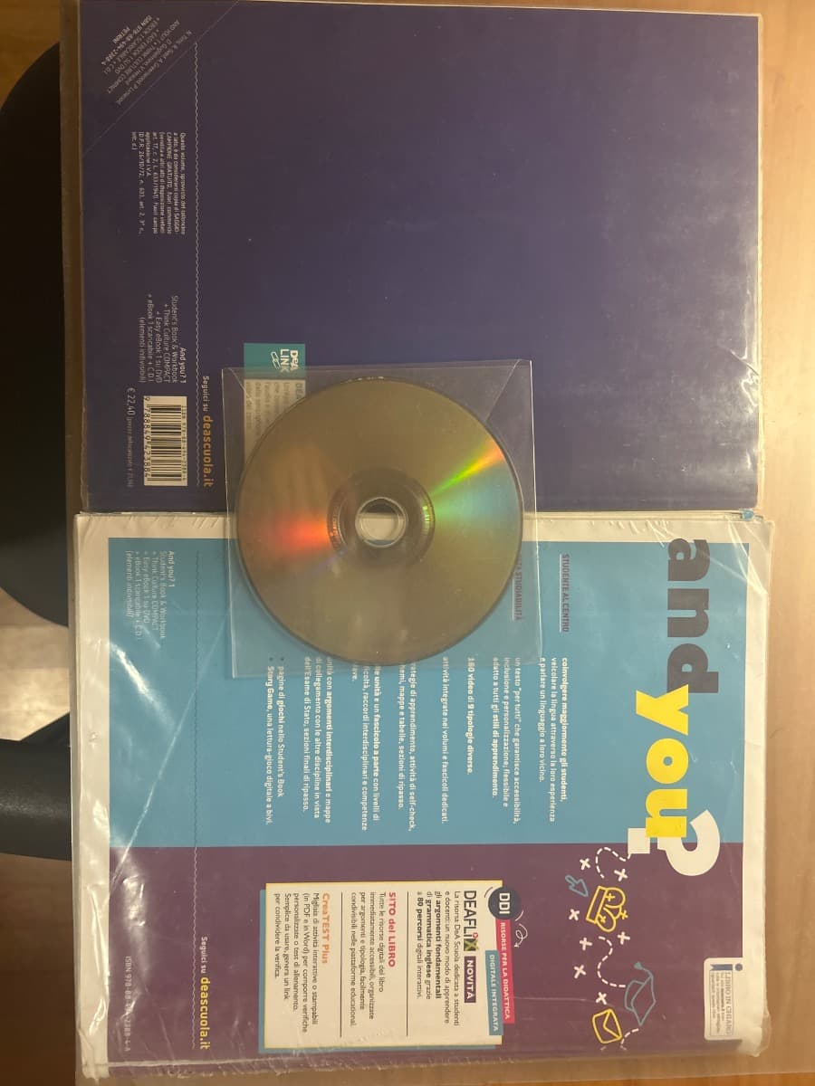 AND YOU?STUDENT'S BOOK & WORKBOOK1+EASY EBOOK1(SU DVD)+EBOOK 1+THINK CULTURE - foto 2